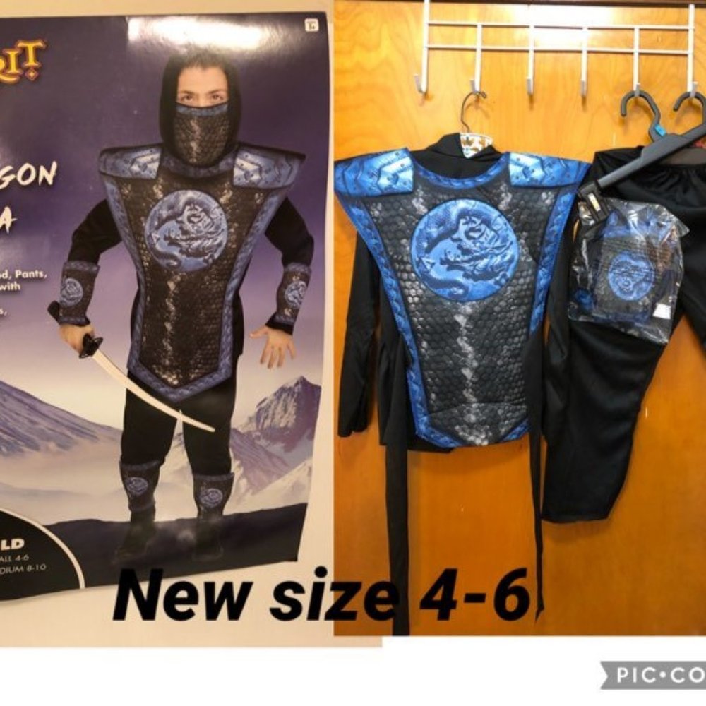 New Ninja Dragon – Boys size small-med - Picture 3 of 3